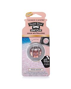 Yankee Candle Smart Scent Vent Clip Pink Sands